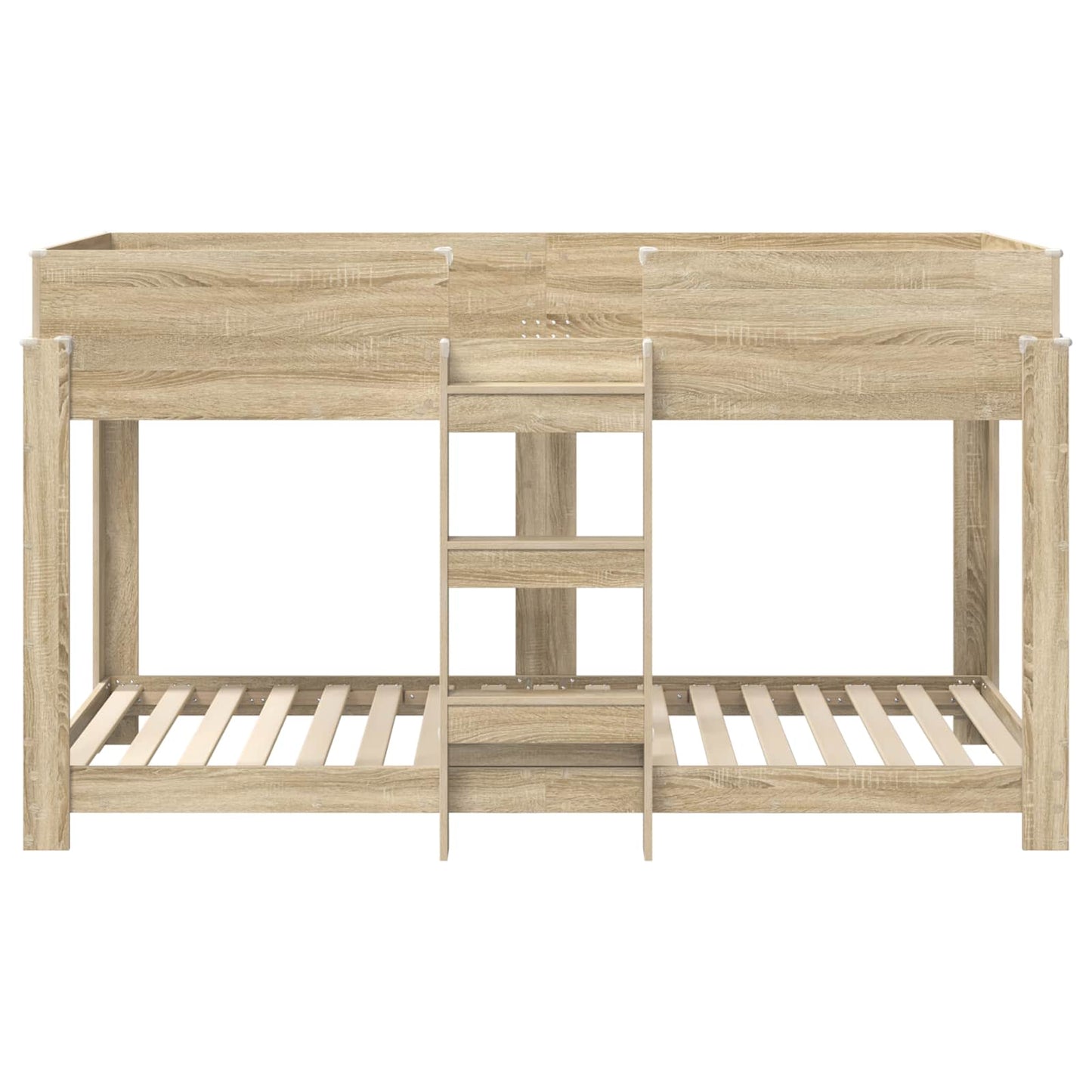 Letto a Castello per Bambini Rovere Sonoma 90 x 200 cm | homemem39