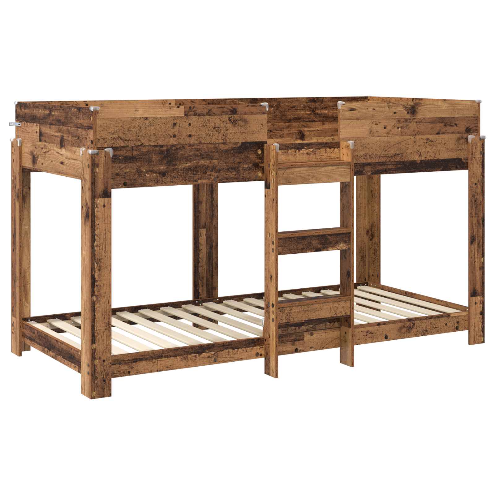 Letto a Castello per Bambini Legno vecchio 90 x 200 cm | homemem39