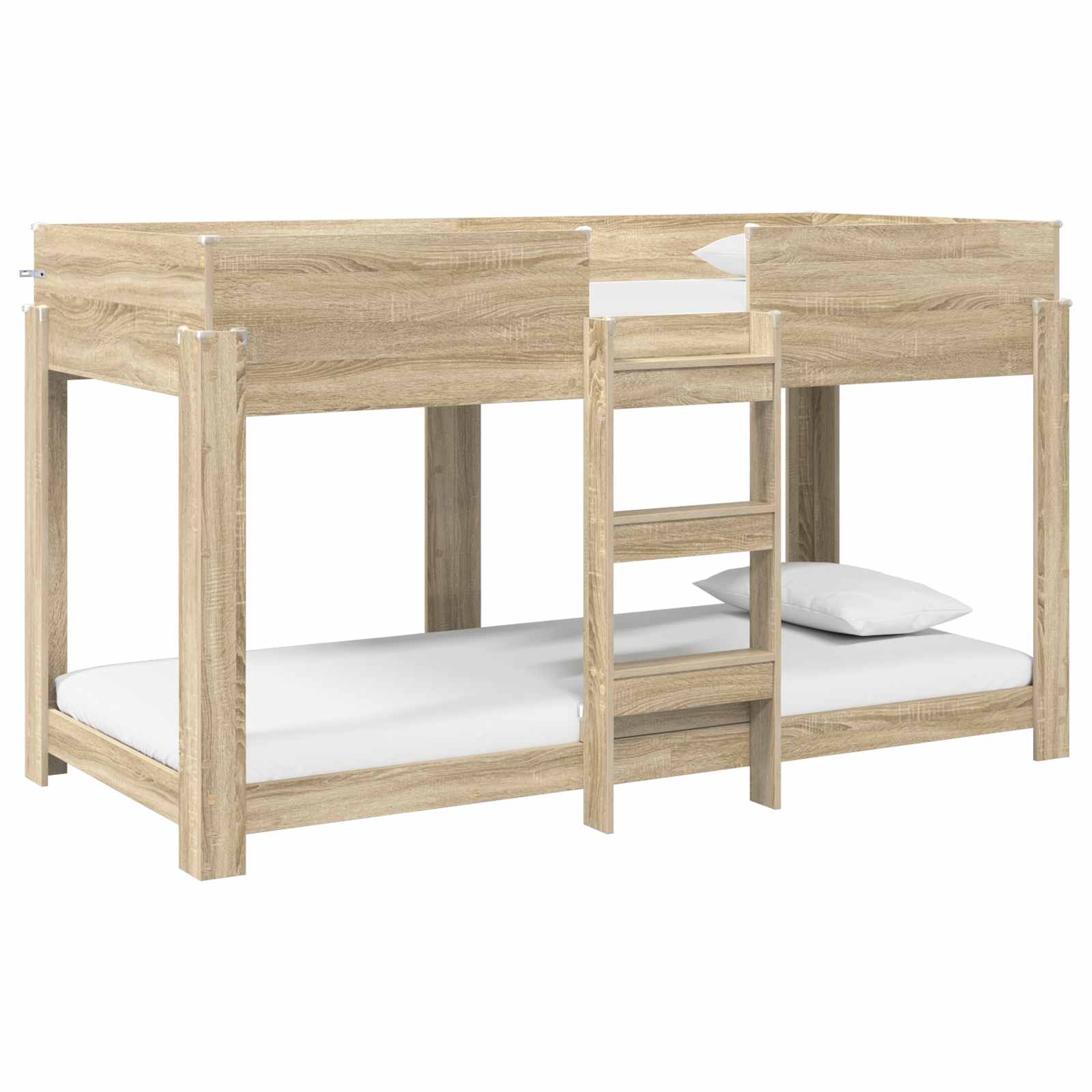 Letto a Castello per Bambini Rovere Sonoma 80 x 200 cm | homemem39