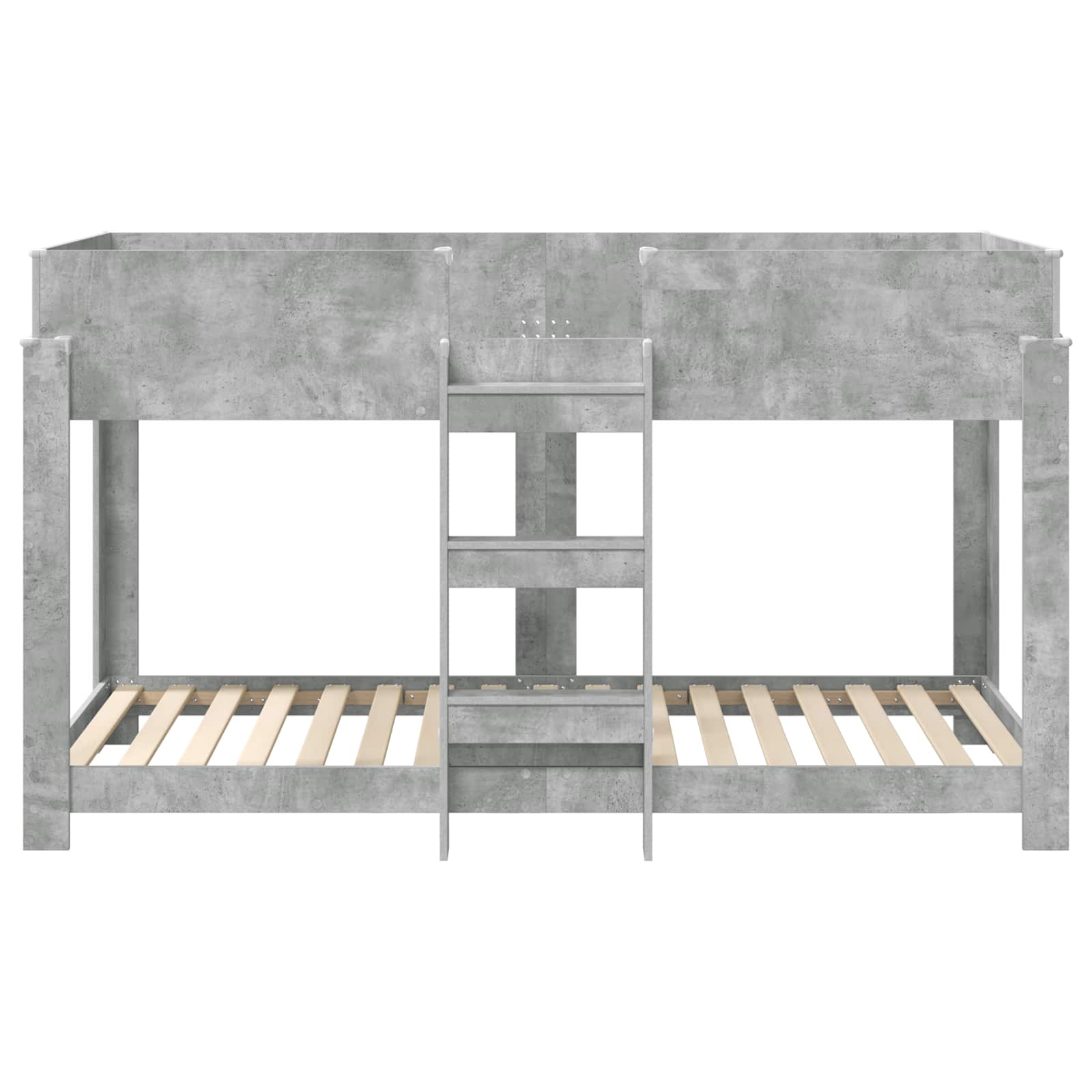 Letto a Castello per Bambini Grigio cemento 80 x 200 cm | homemem39