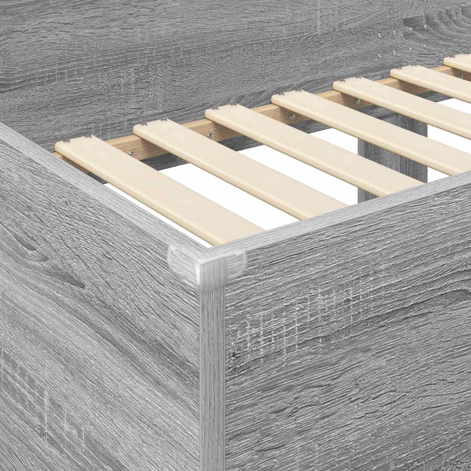 Letto a Castello per Bambini Grigio Sonoma 80 x 200 cm | homemem39