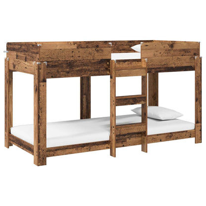 Letto a Castello per Bambini Legno vecchio 80 x 200 cm | homemem39