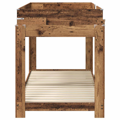Letto a Castello per Bambini Legno vecchio 80 x 200 cm | homemem39