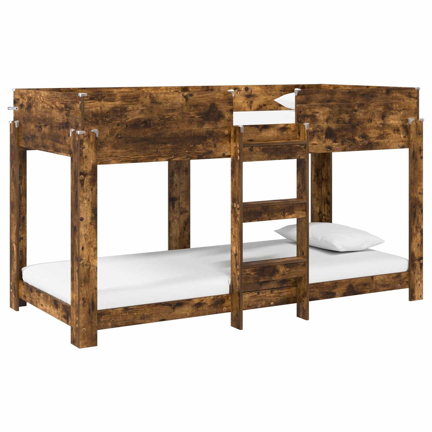 Letto a Castello per Bambini Rovere fumé 90 x 190 cm | homemem39