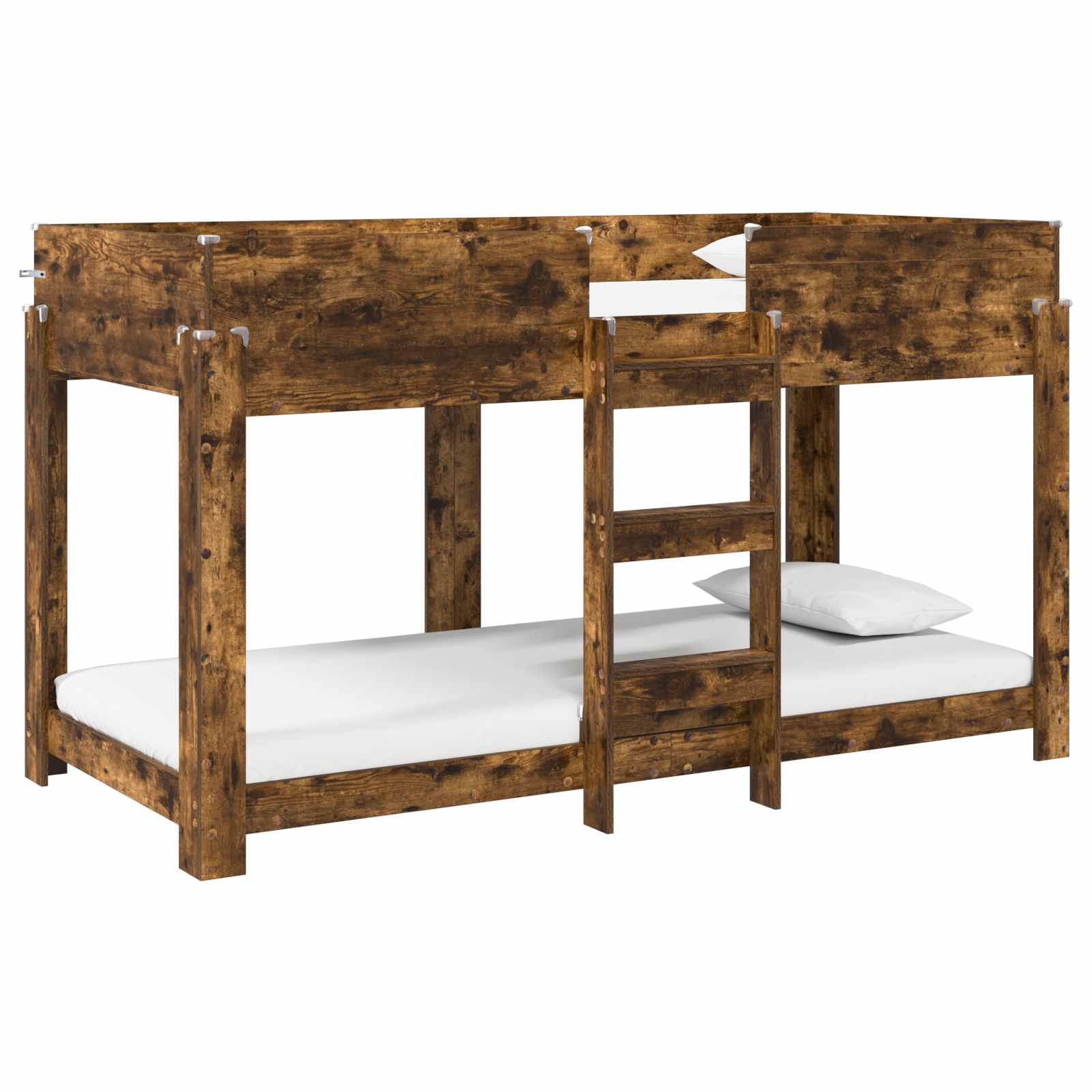 Letto a Castello per Bambini Rovere fumé 90 x 190 cm | homemem39