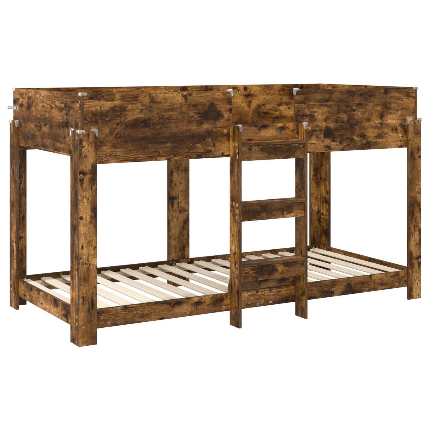 Letto a Castello per Bambini Rovere fumé 90 x 190 cm | homemem39