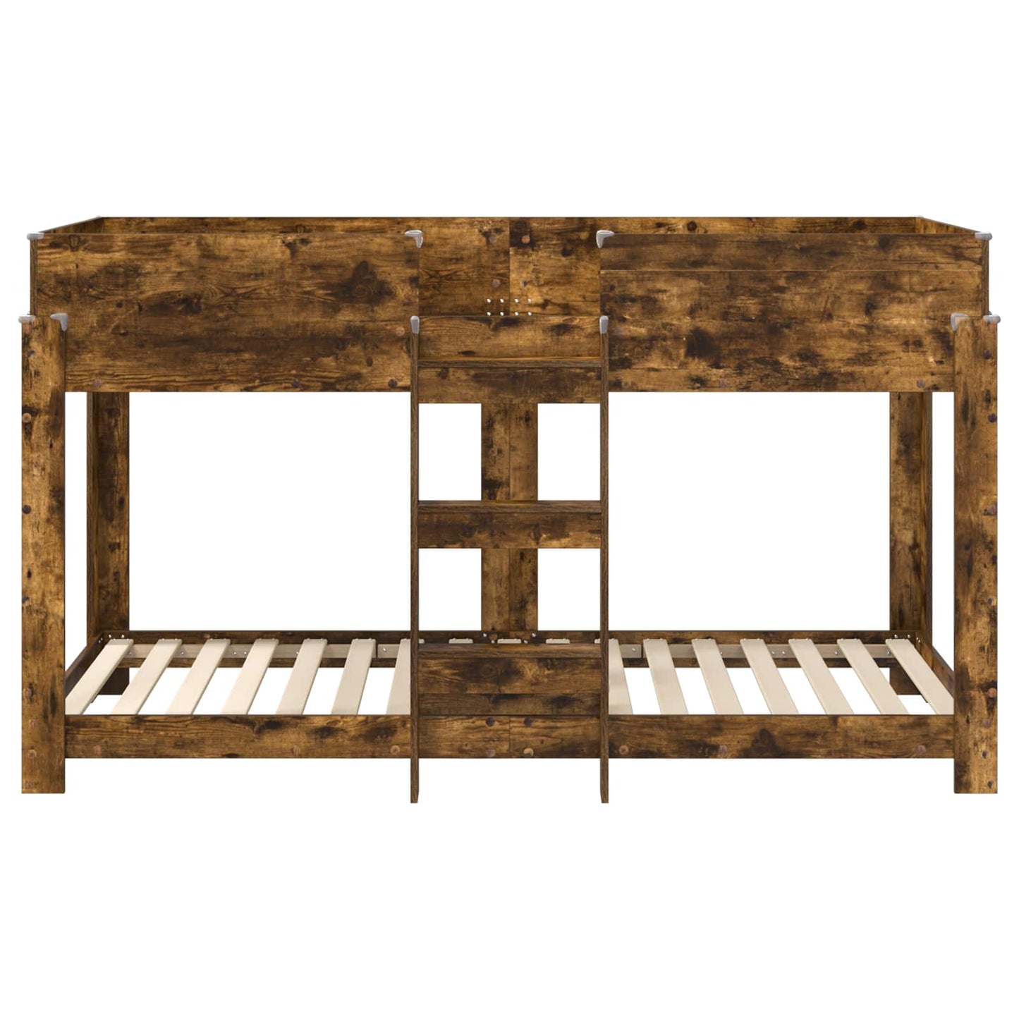 Letto a Castello per Bambini Rovere fumé 90 x 190 cm | homemem39