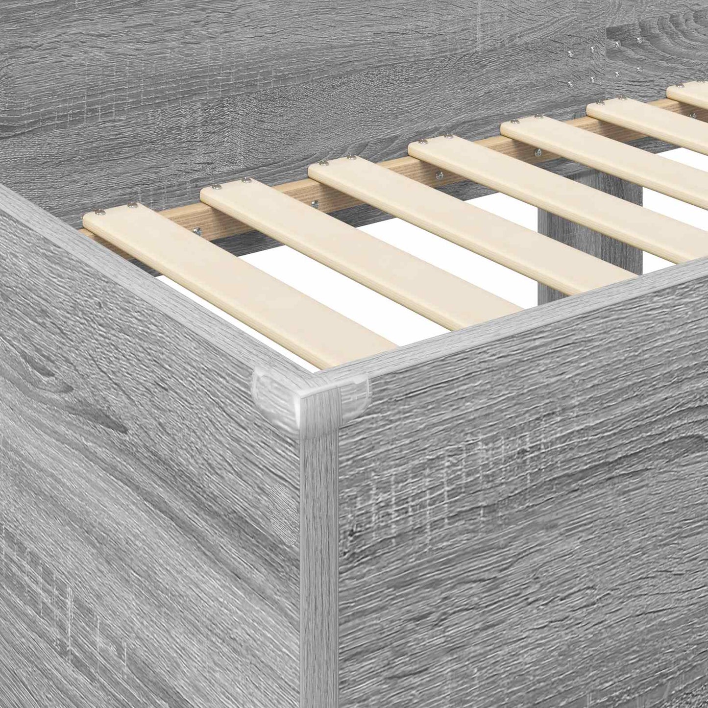 Letto a Castello per Bambini Grigio Sonoma 90 x 190 cm | homemem39