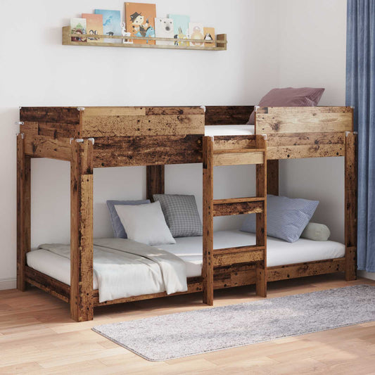 Letto a Castello per Bambini Legno vecchio 100 x 190 cm