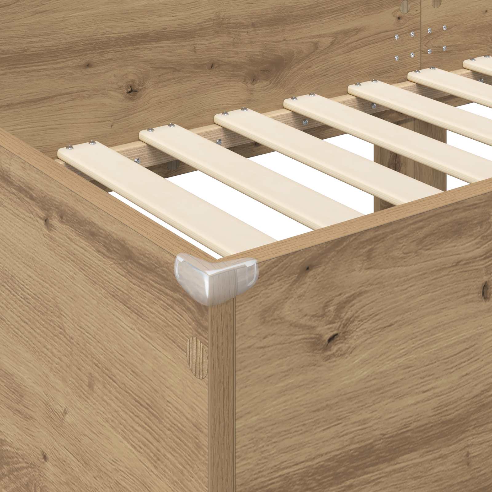 Letto a Castello per Bambini Rovere artigianale 90 x 190 cm | homemem39