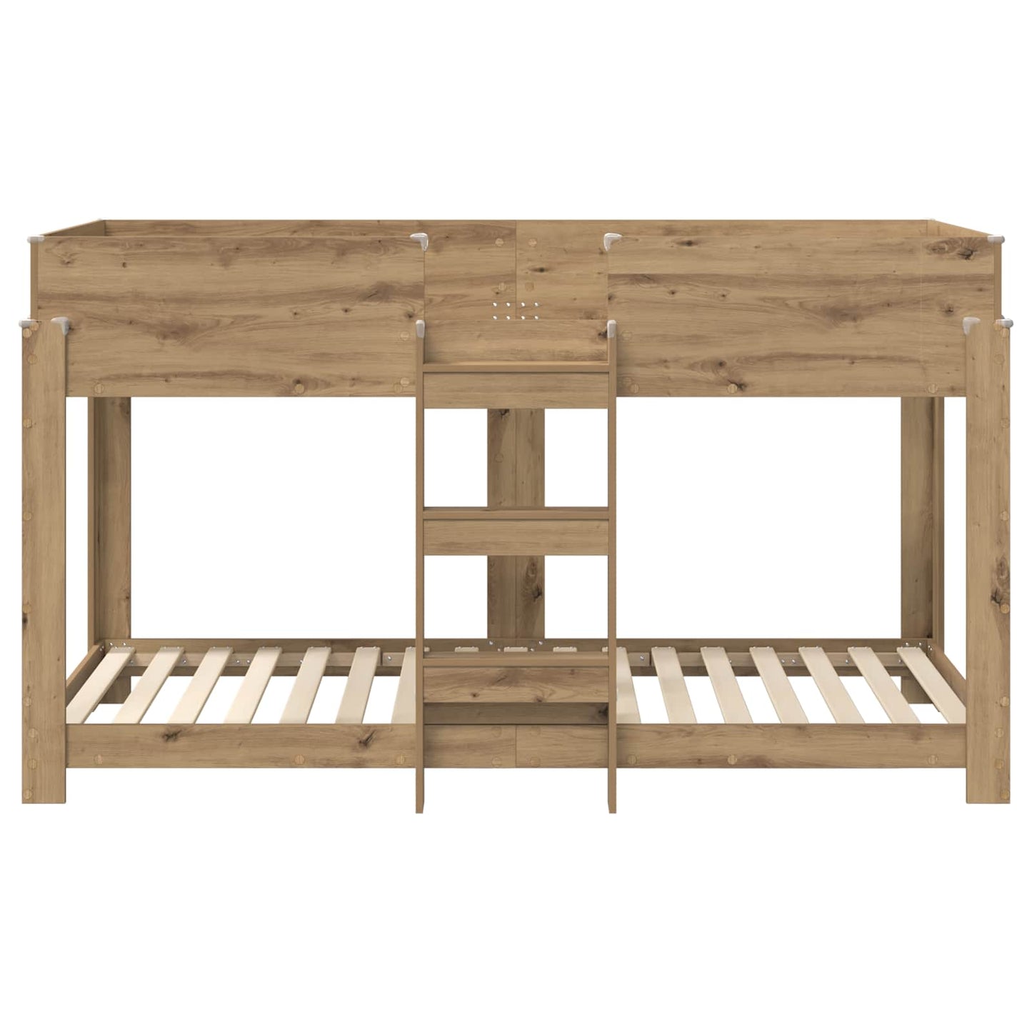 Letto a Castello per Bambini Rovere artigianale 90 x 190 cm | homemem39