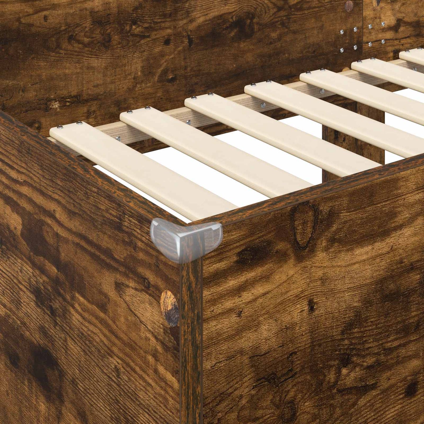 Letto a Castello per Bambini Rovere fumé 75 x 190 cm