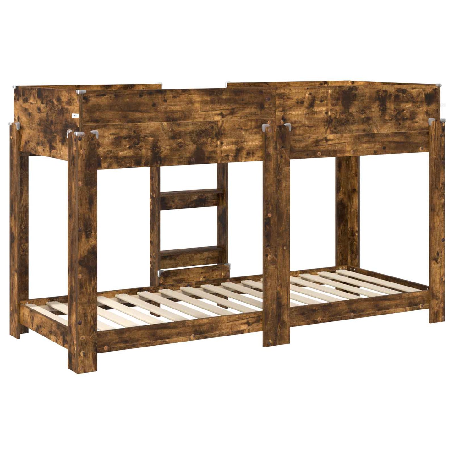 Letto a Castello per Bambini Rovere fumé 75 x 190 cm