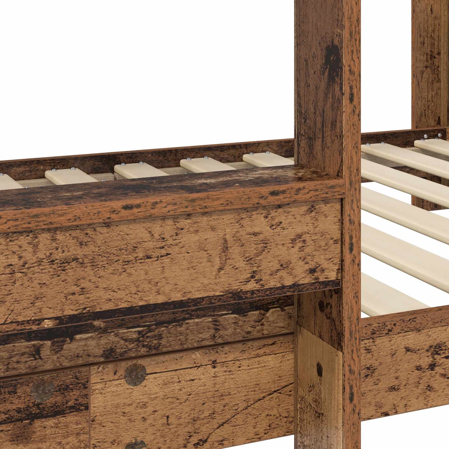 Letto a Castello per Bambini Legno vecchio 75 x 190 cm