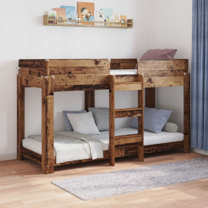 Letto a Castello per Bambini Legno vecchio 75 x 190 cm