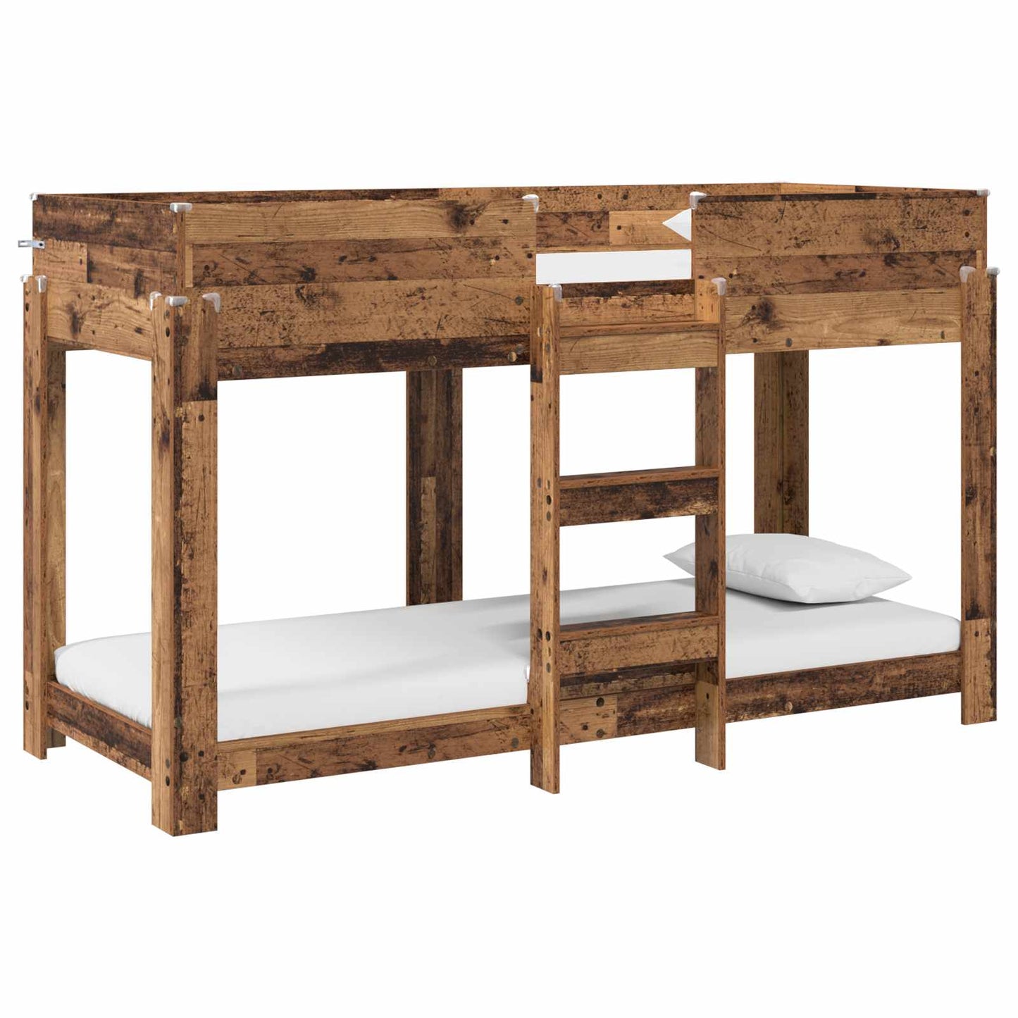 Letto a Castello per Bambini Legno vecchio 75 x 190 cm