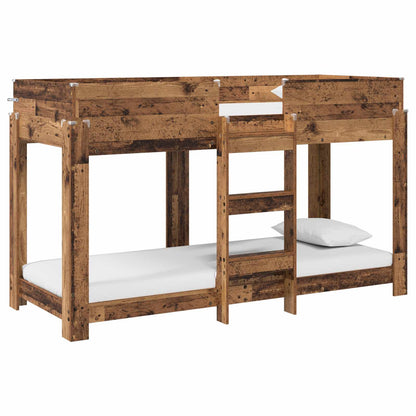 Letto a Castello per Bambini Legno vecchio 75 x 190 cm