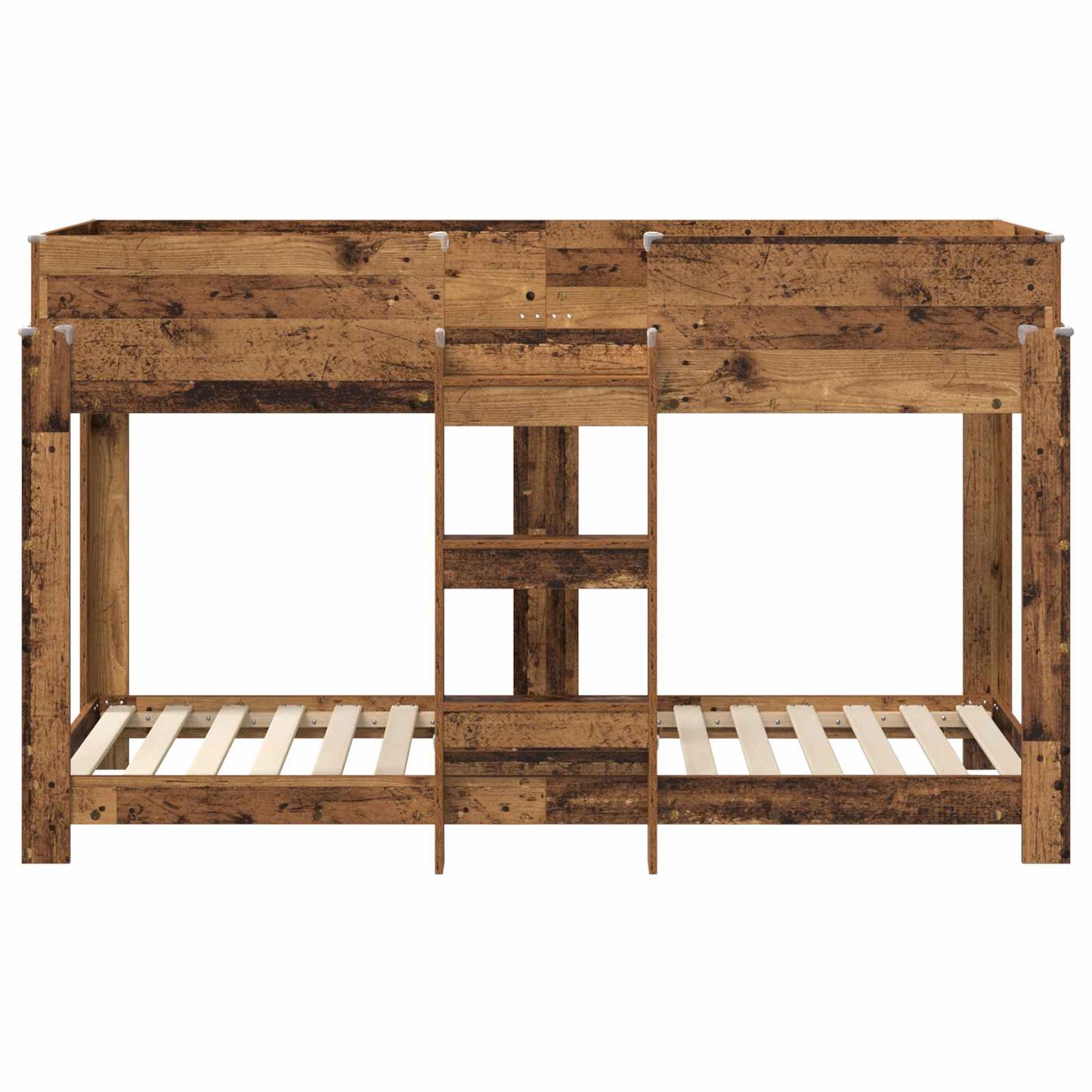 Letto a Castello per Bambini Legno vecchio 75 x 190 cm
