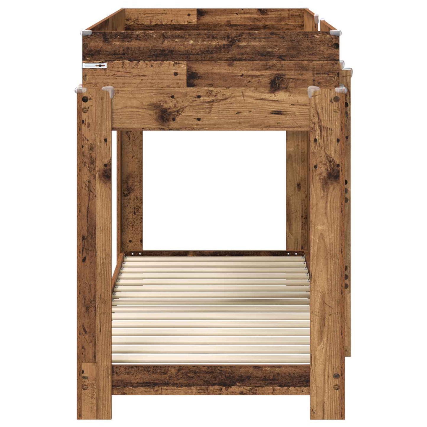 Letto a Castello per Bambini Legno vecchio 75 x 190 cm