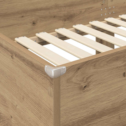 Letto a Castello per Bambini Rovere artigianale 75 x 190 cm