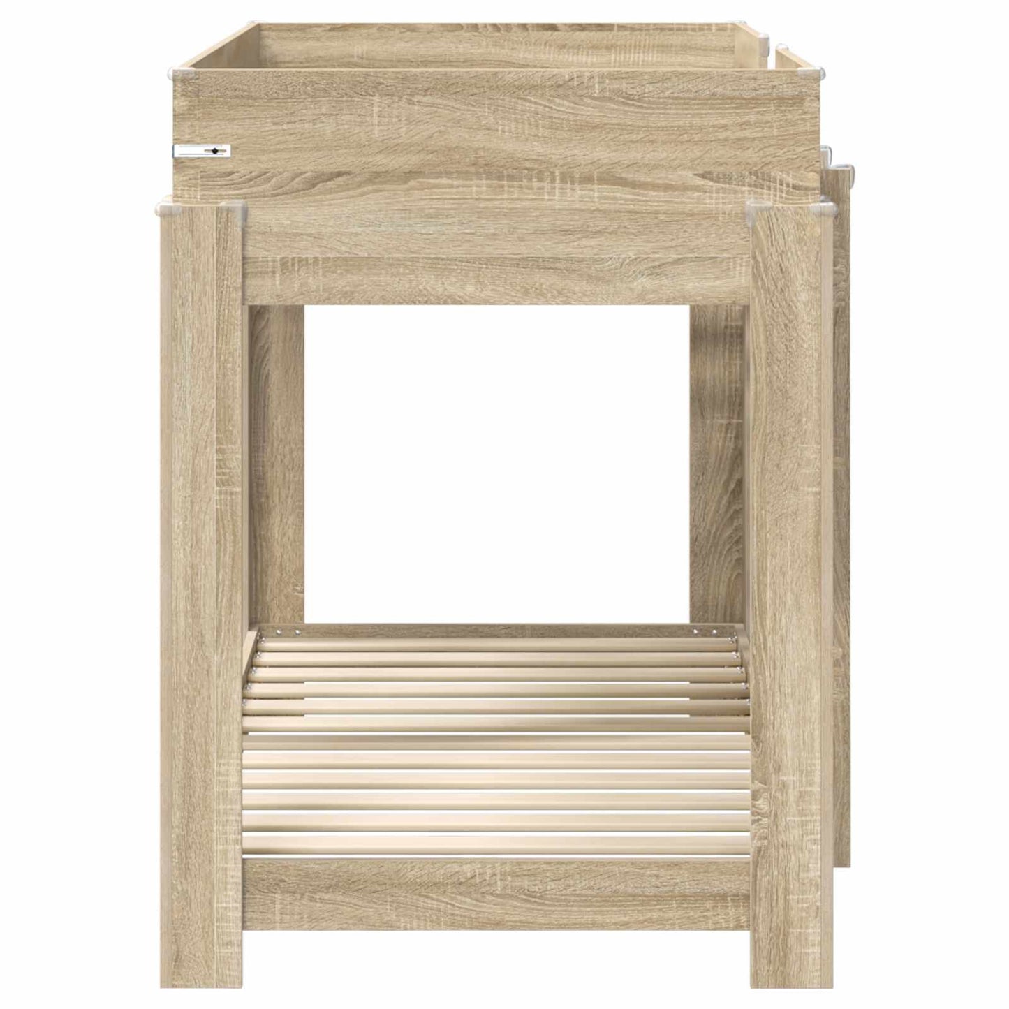 Letto a Castello per Bambini Rovere Sonoma 80 x 160 cm