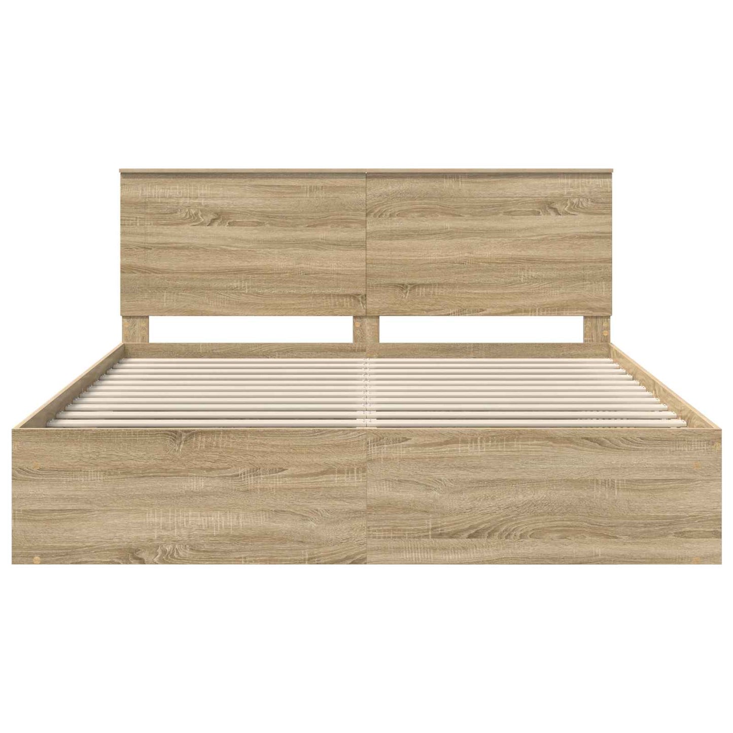 Struttura del letto Sonoma 200 x 200 cm Pino massello | homemem39