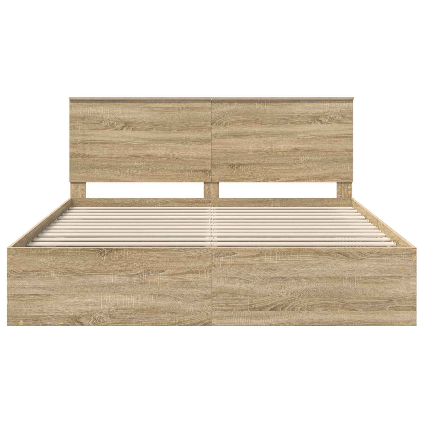Struttura del letto Sonoma 200 x 200 cm Pino massello | homemem39