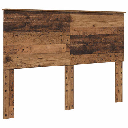 Struttura del letto Legno vecchio 150 x 200 cm Pino massello | homemem39