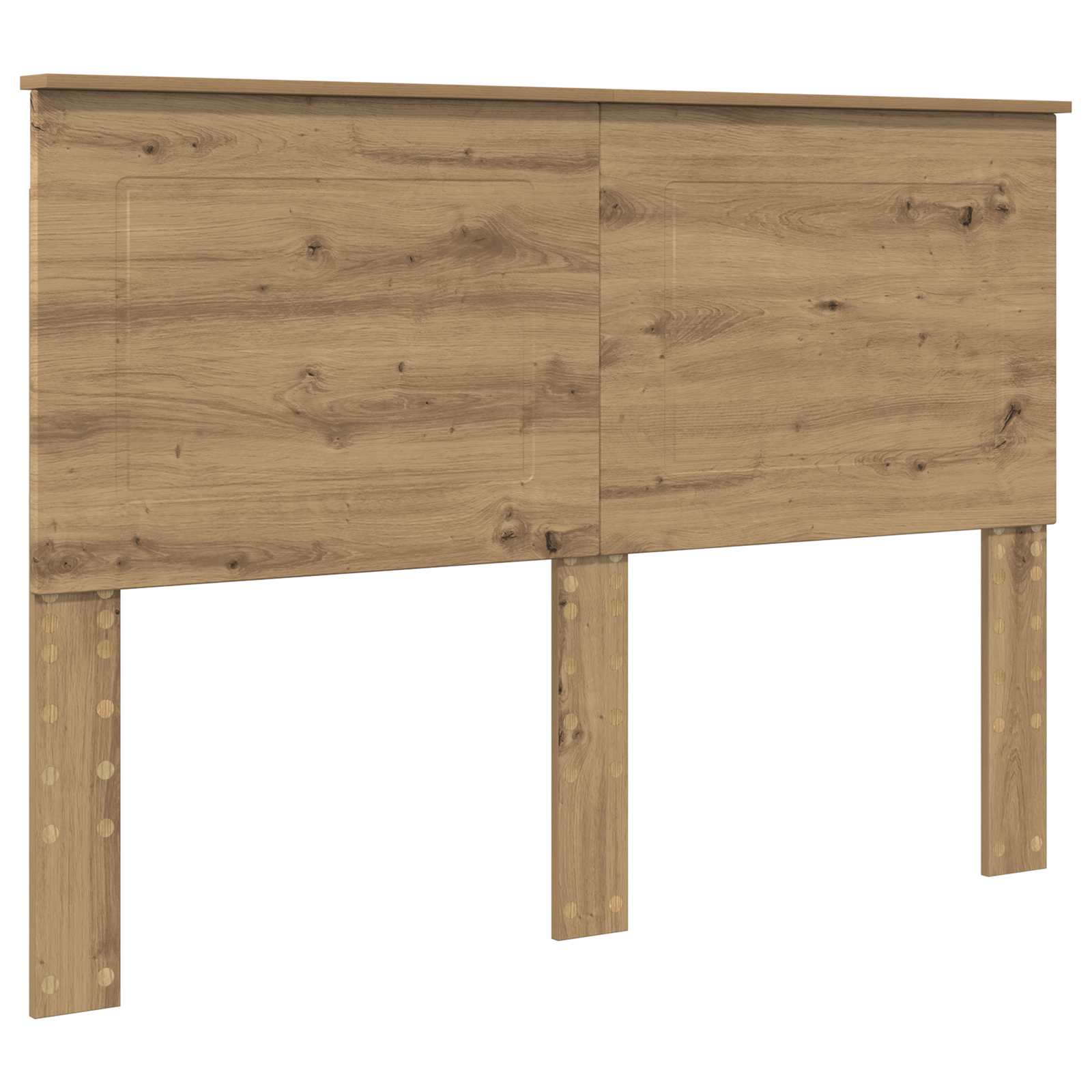 Struttura del letto Rovere Artigianale 150 x 200 cm | homemem39