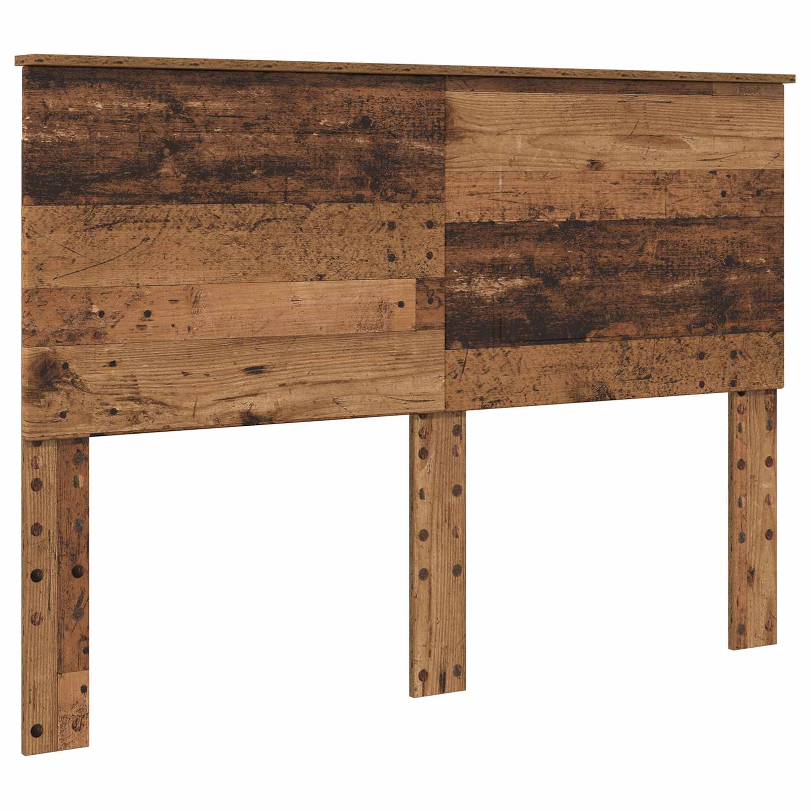 Struttura del letto Legno vecchio 140 x 190 cm Pino massello | homemem39