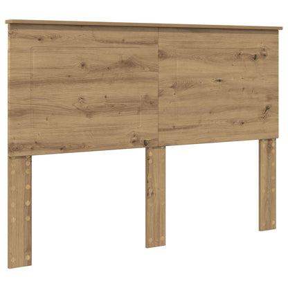 Struttura del letto Rovere Artigianale 140 x 190 cm | homemem39