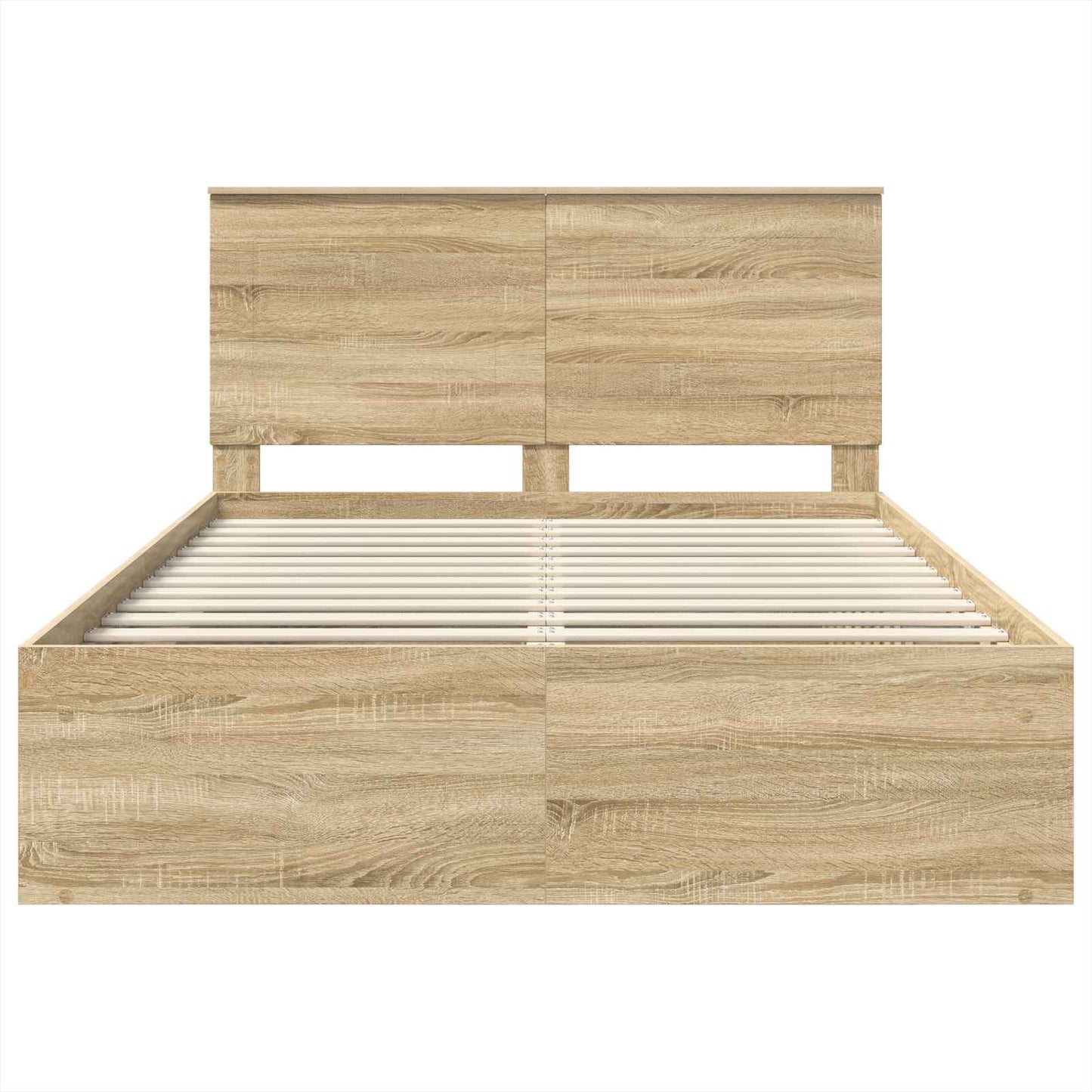 Struttura del letto Sonoma 140 x 200 cm Pino massello | homemem39