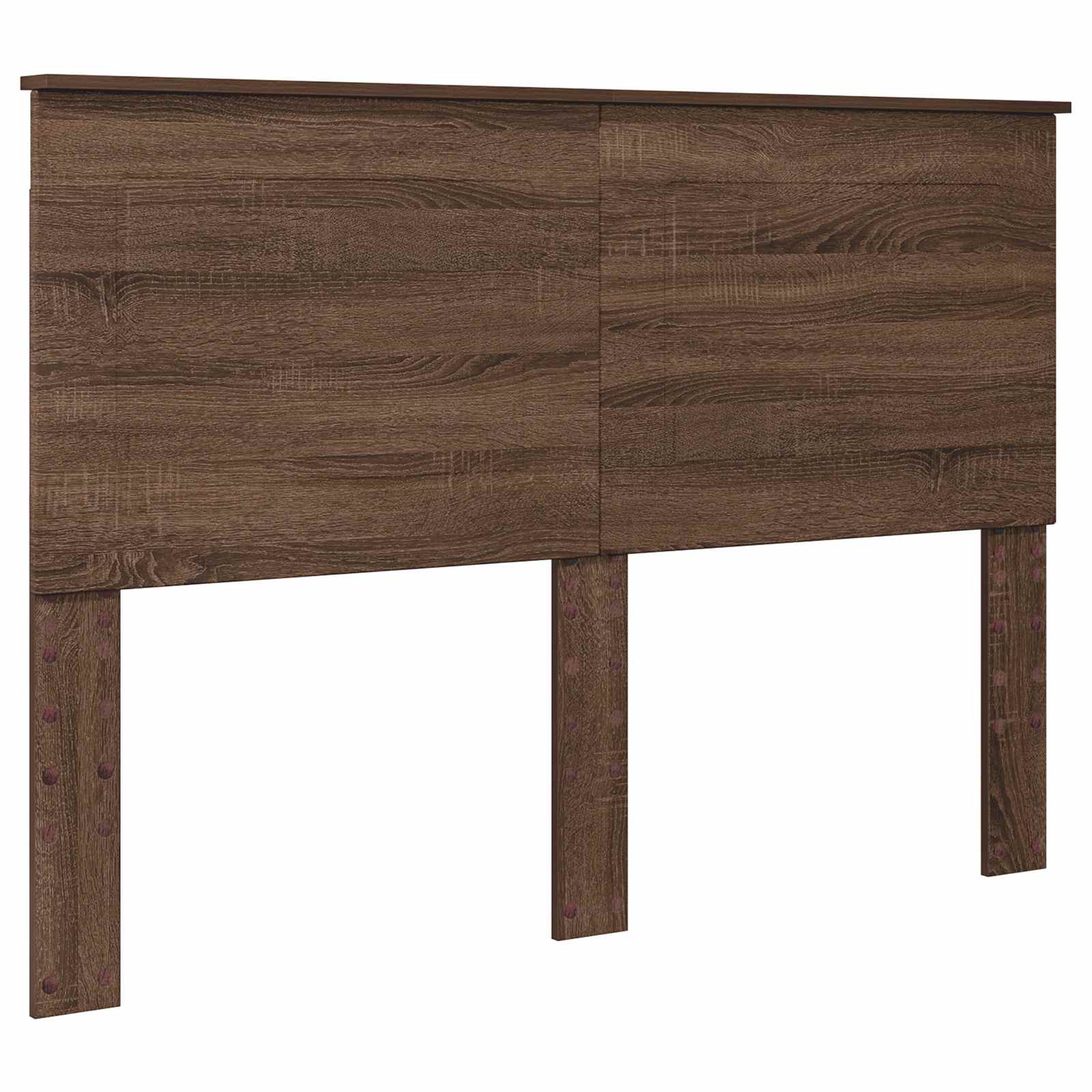 Struttura del letto Rovere Marrone 140 x 200 cm Pino massello | homemem39