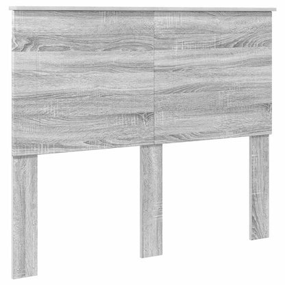 Struttura del letto Grigio Sonoma 135 x 190 cm Pino massello | homemem39