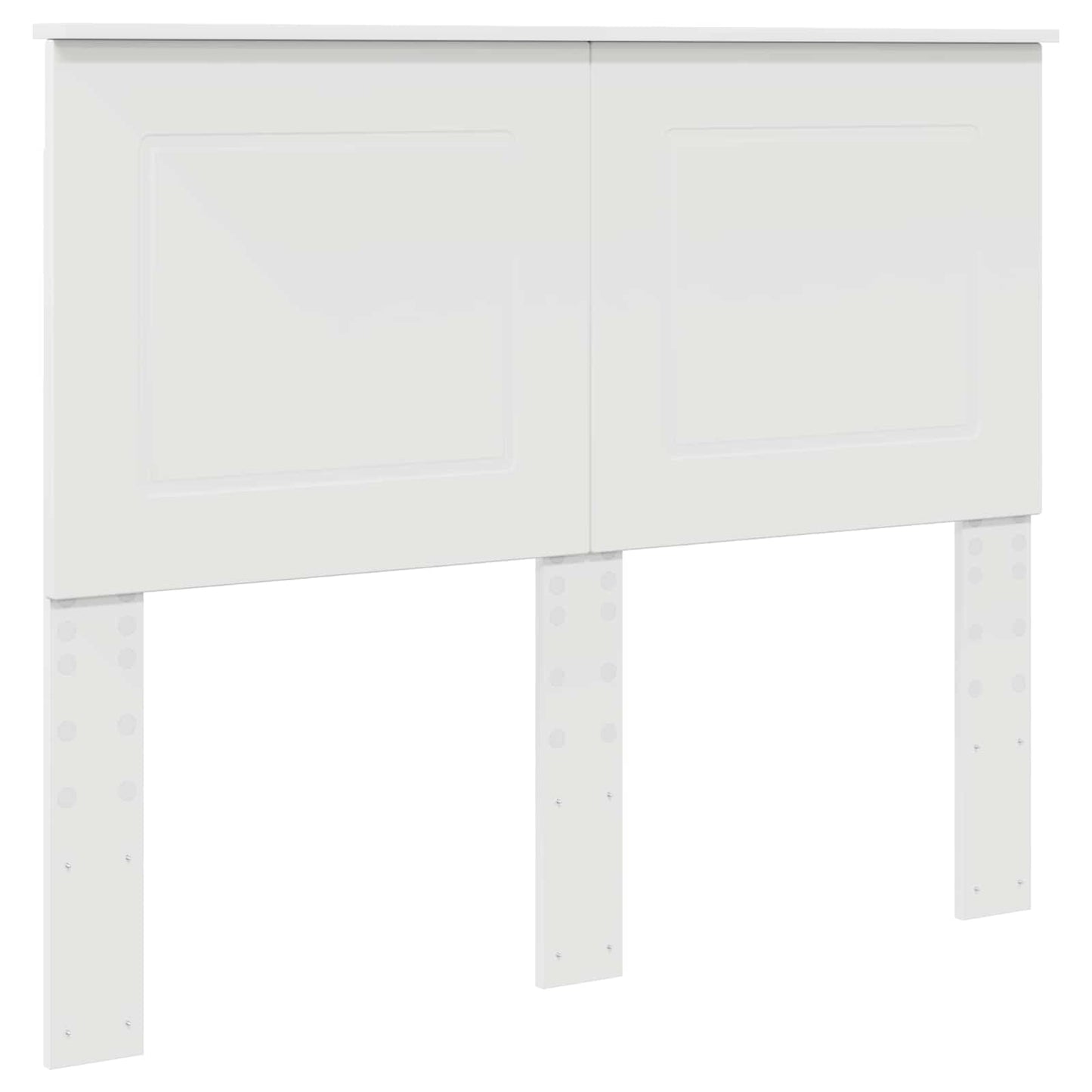 Struttura del letto Bianco 120 x 190 cm Pino massello | homemem39