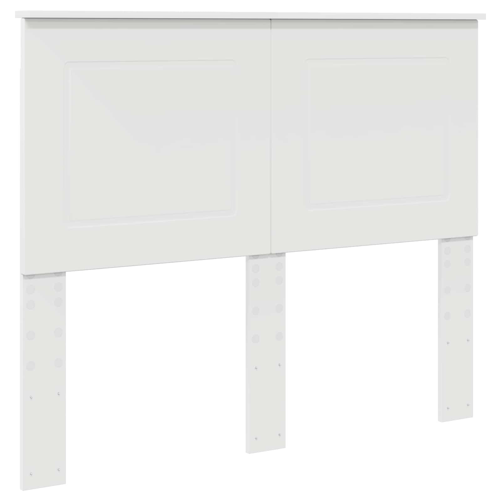 Struttura del letto Bianco 120 x 190 cm Pino massello | homemem39
