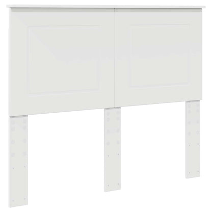 Struttura del letto Bianco 120 x 190 cm Pino massello | homemem39