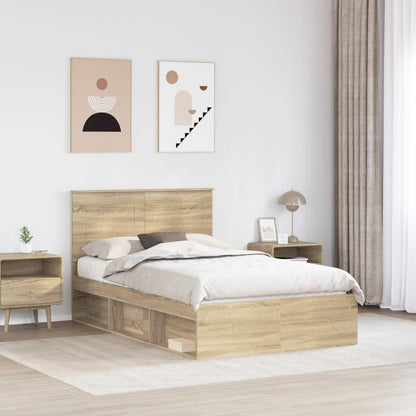 Struttura del letto Sonoma 120 x 190 cm Pino massello | homemem39