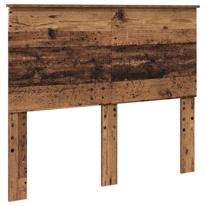 Struttura del letto Legno vecchio 120 x 190 cm Pino massello | homemem39