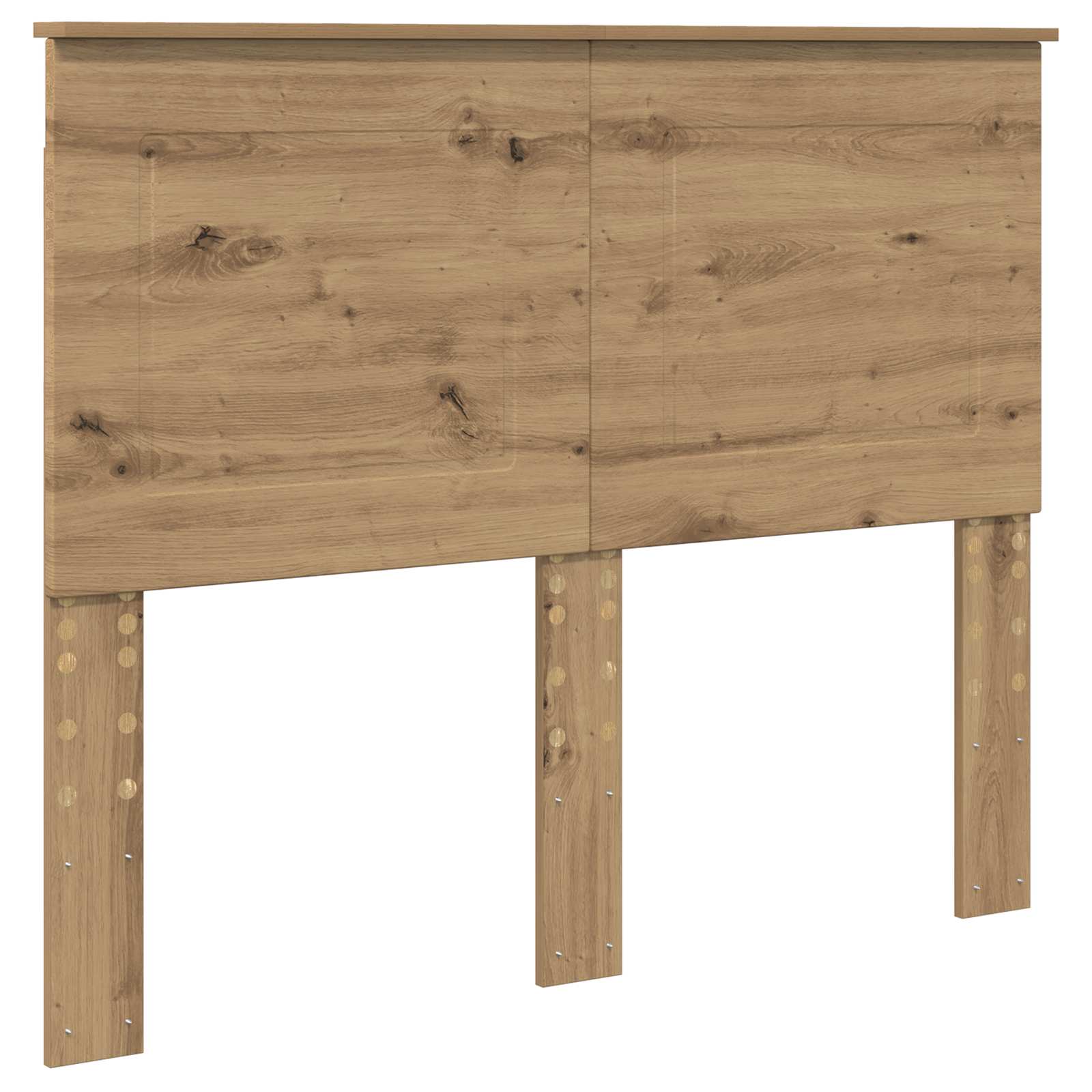 Struttura del letto Rovere Artigianale 120 x 190 cm | homemem39