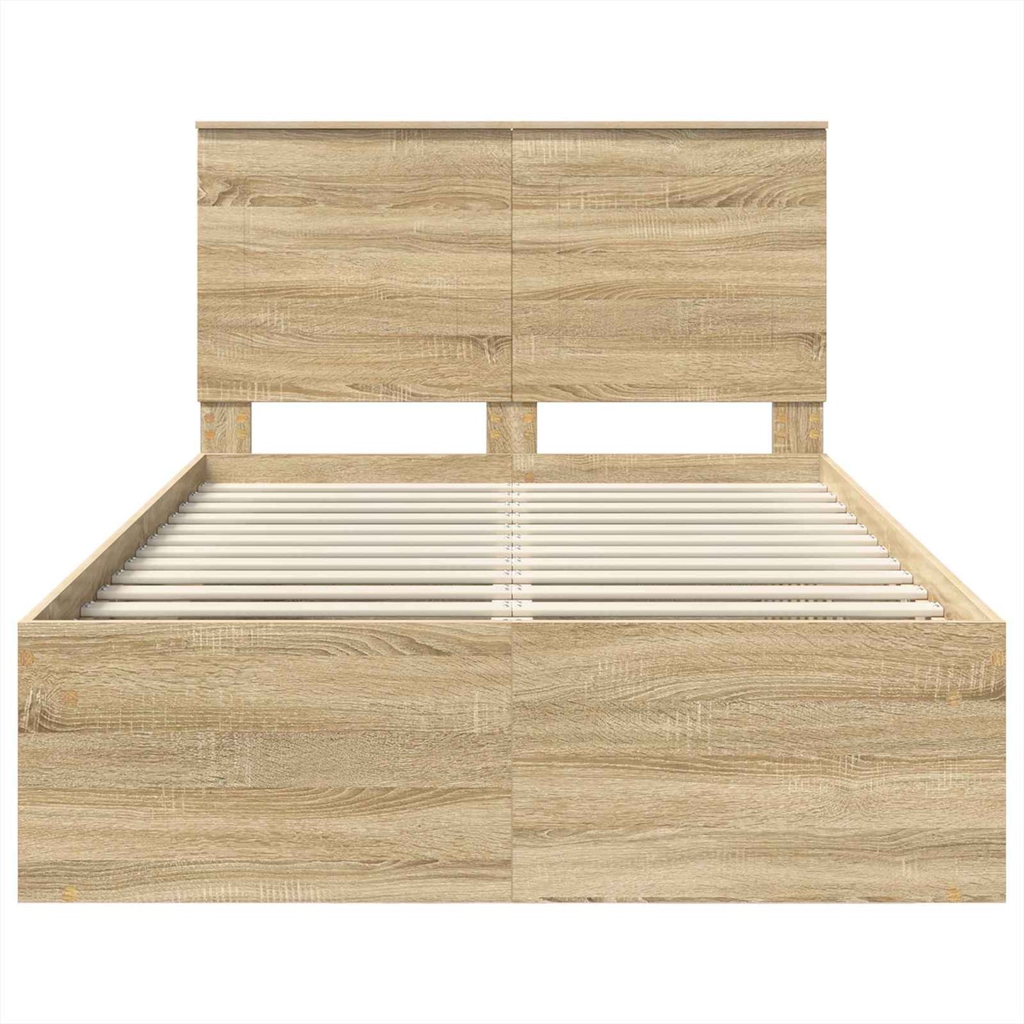 Struttura del letto Sonoma 120 x 200 cm Pino massello | homemem39