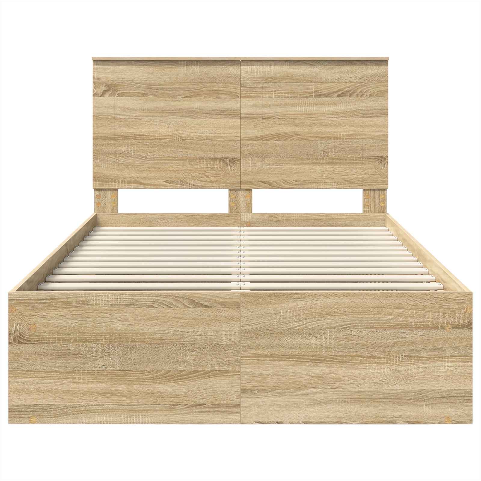 Struttura del letto Sonoma 120 x 200 cm Pino massello | homemem39