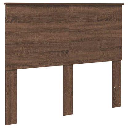 Struttura del letto Rovere Marrone 120 x 200 cm Pino massello