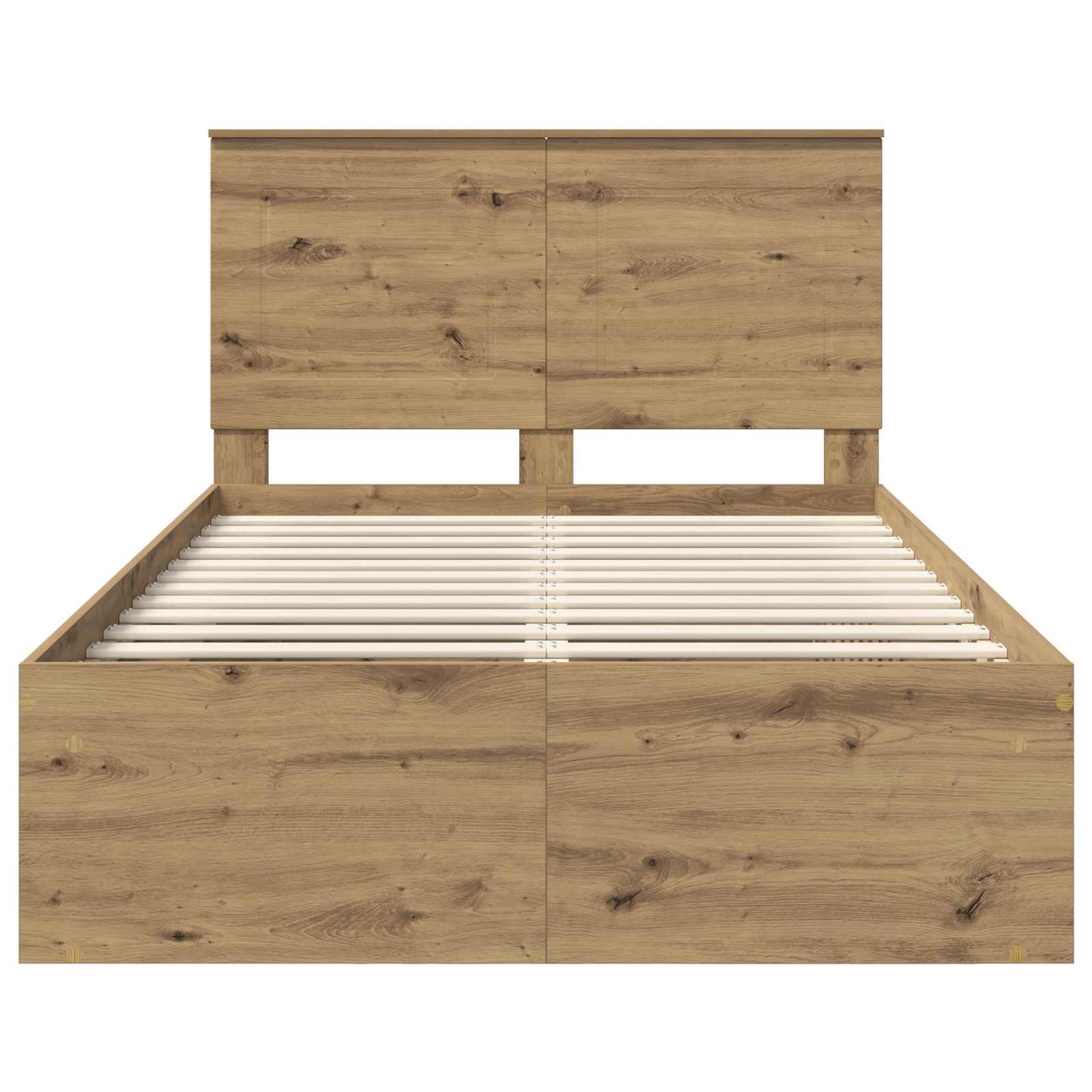 Struttura del letto Rovere Artigianale 120 x 200 cm | homemem39