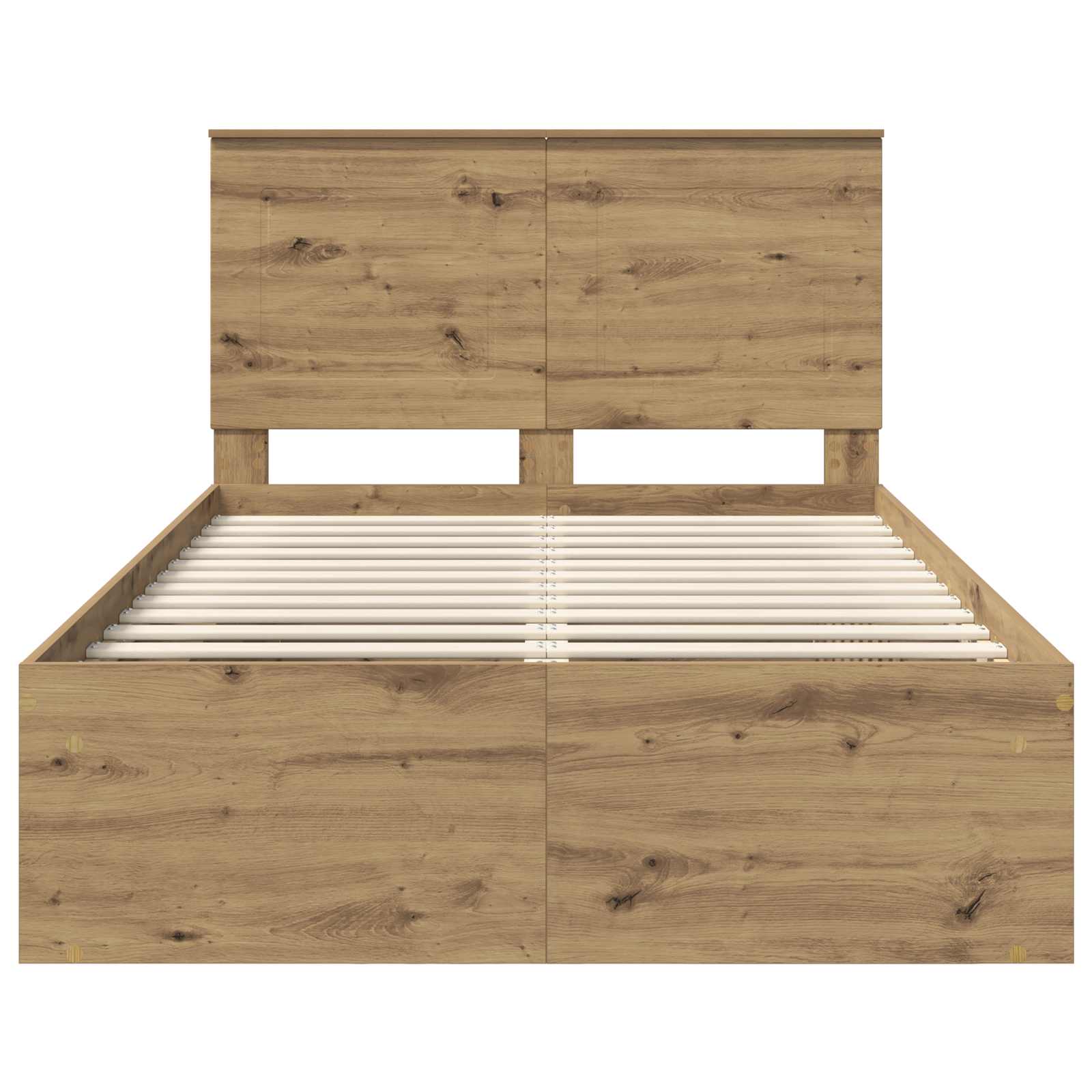 Struttura del letto Rovere Artigianale 120 x 200 cm | homemem39