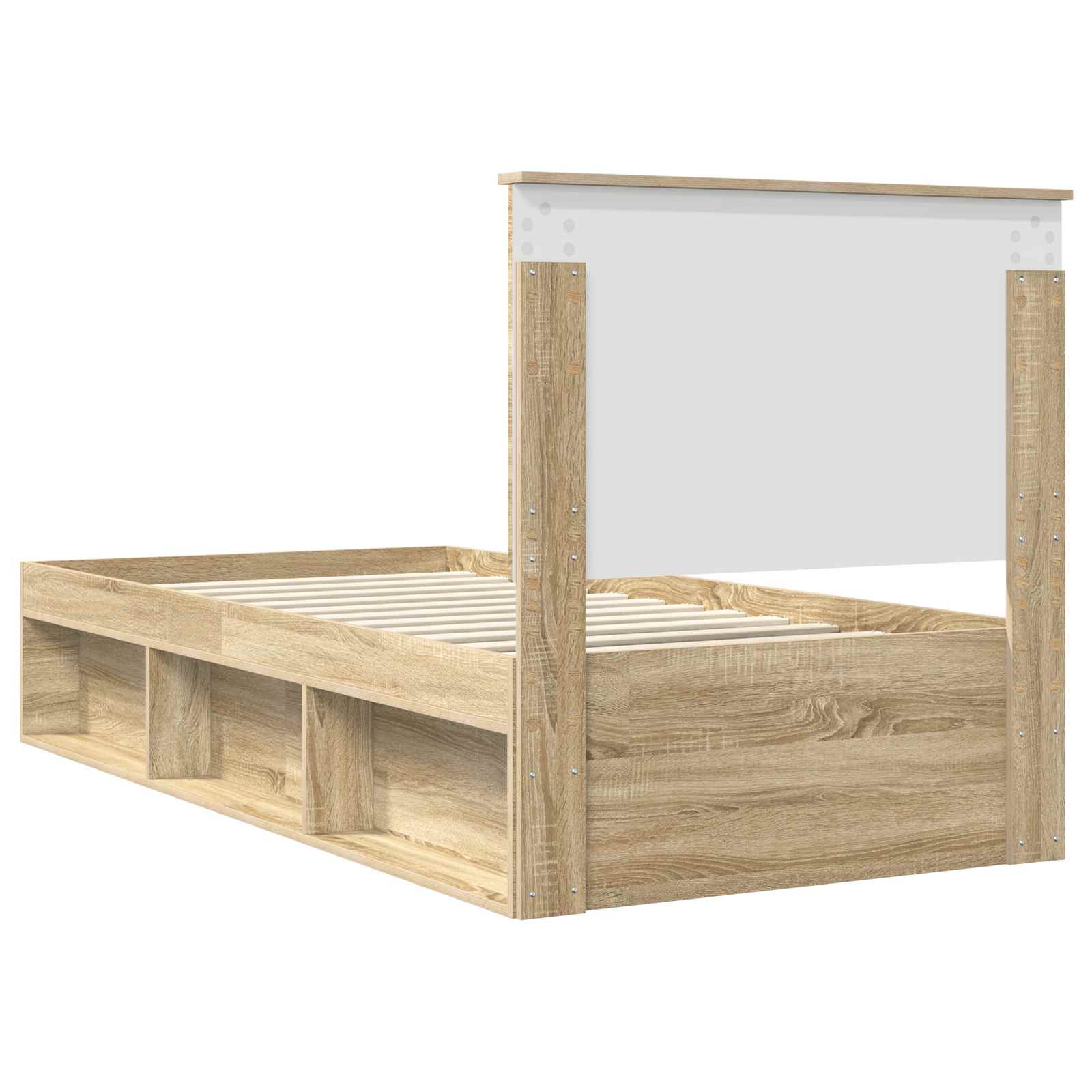 Struttura del letto Sonoma 90 x 190 cm Pino massello | homemem39