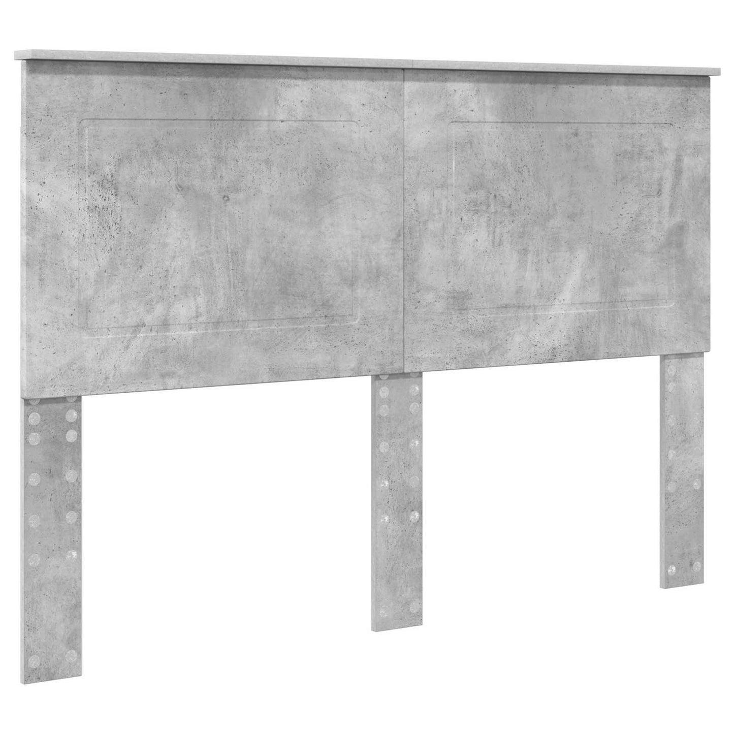 Struttura del letto con cassetto Grigio cemento 160 x 200 cm