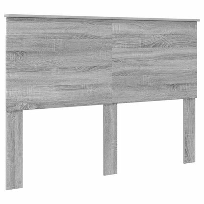 Struttura del letto con cassetto Grigio Sonoma 140 x 190 cm