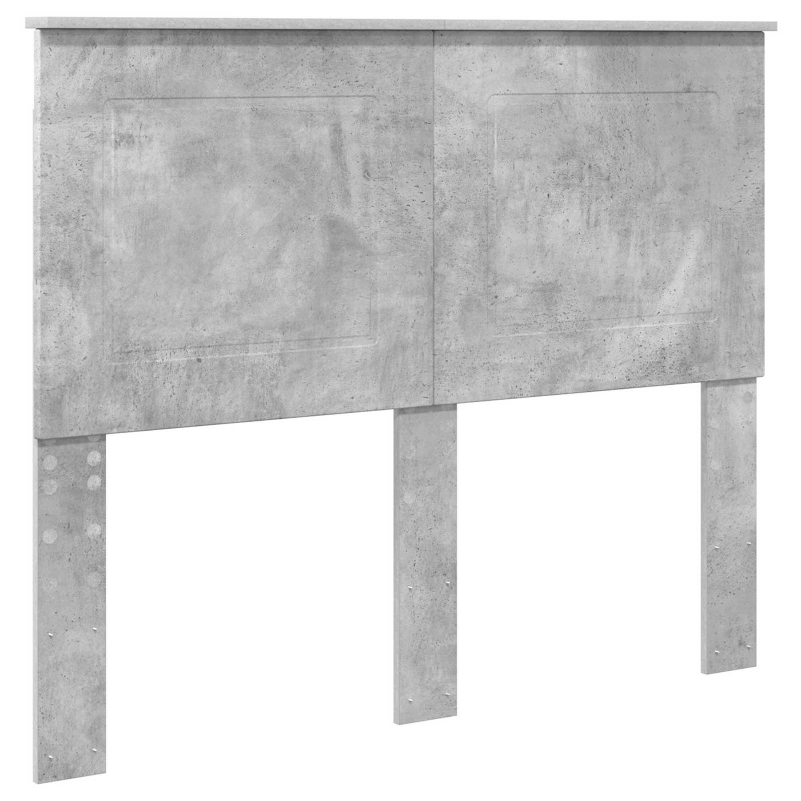 Struttura del letto con cassetto Grigio cemento 135 x 190 cm | homemem39