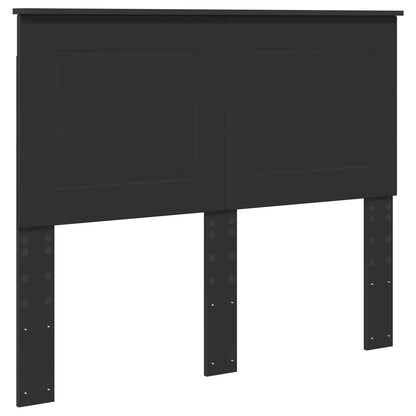 Struttura del letto Nero 120 x 190 cm Legno Ingegnerizzato | homemem39